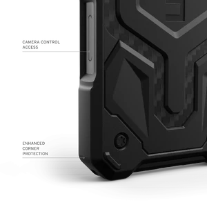 Противоударный чехол UAG Monarch Pro Carbon Fiber для iPhone 16 Plus - Фото 6