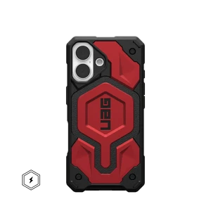 Протиударний чохол UAG Monarch Pro Crimson для iPhone 16  - Фото 1