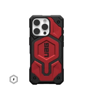Протиударний чохол UAG Monarch Pro Crimson для iPhone 16 Pro  - Фото 1