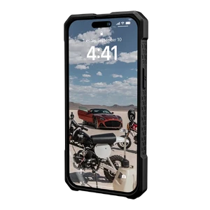 Противоударный чехол UAG Monarch Pro for MagSafe Silver для iPhone 14 Pro Max - Фото 3