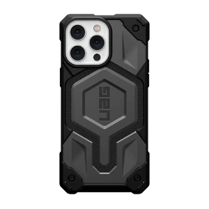 Противоударный чехол UAG Monarch Pro for MagSafe Silver для iPhone 14 Pro Max 114031113333 - Фото 1