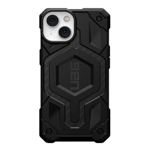 Противоударный чехол UAG Monarch Pro for MagSafe Carbon Fiber для iPhone 14 Plus 114029114242 - Фото 1