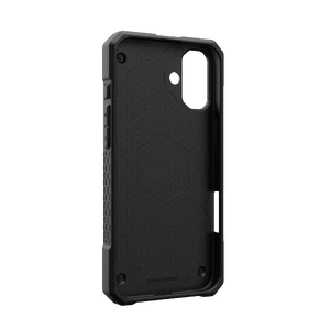 Противоударный чехол UAG Monarch Pro Kevlar Kevlar Black для iPhone 16 - Фото 3