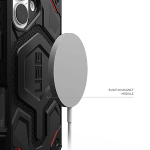 Противоударный чехол UAG Monarch Pro Kevlar Kevlar Black для iPhone 16 - Фото 5