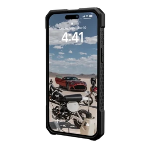 Противоударный чехол UAG Monarch Pro Kevlar MagSafe Black для iPhone 14 Pro - Фото 3
