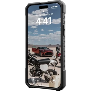 Противоударный чехол MagSafe UAG Monarch Pro Carbon Fiber для iPhone 15 - Фото 3