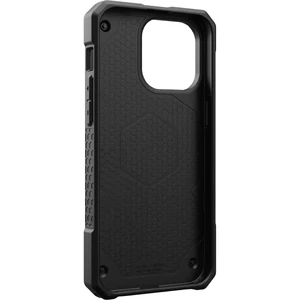 Протиударний чохол MagSafe UAG Monarch Pro Silver для iPhone 15 Pro - Фото 4
