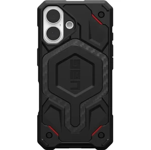 Чорний кевларовий чохол Urban Armor Gear Monarch Pro MagSafe для iPhone 16 - Фото 3