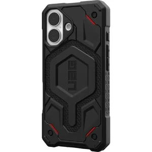 Чорний кевларовий чохол Urban Armor Gear Monarch Pro MagSafe для iPhone 16 - Фото 5