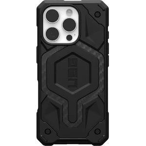 Чорний чохол з вуглецевим волокном Urban Armor Gear Monarch Pro Mag для iPhone 16 Pro - Фото 3