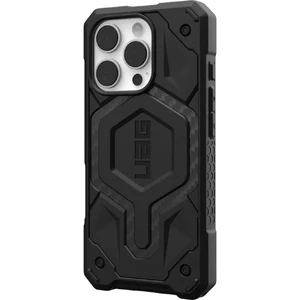 Чорний чохол з вуглецевим волокном Urban Armor Gear Monarch Pro Mag для iPhone 16 Pro - Фото 5