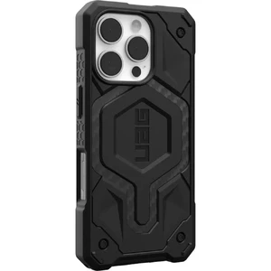 Чорний чохол з вуглецевим волокном Urban Armor Gear Monarch Pro Mag для iPhone 16 Pro - Фото 6