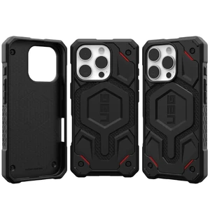 Чорний кевларовий чохол Urban Armor Gear Monarch Pro Mag для iPhone 16 Pro - Фото 9
