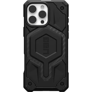 Черный чехол с углеродным волокном Urban Armor Gear Monarch Pro Mag для iPhone 16 Pro Max - Фото 3