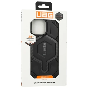 Черный чехол с углеродным волокном Urban Armor Gear Monarch Pro Mag для iPhone 16 Pro Max - Фото 10