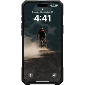 Черный чехол с углеродным волокном Urban Armor Gear Monarch Pro Mag для iPhone 16 Pro Max - Фото 4