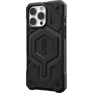 Черный чехол с углеродным волокном Urban Armor Gear Monarch Pro Mag для iPhone 16 Pro Max - Фото 5