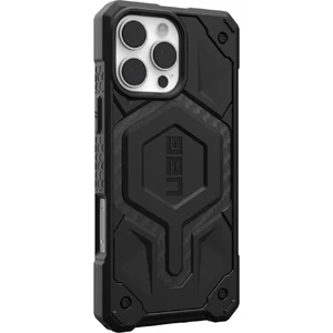 Черный чехол с углеродным волокном Urban Armor Gear Monarch Pro Mag для iPhone 16 Pro Max - Фото 6