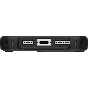 Черный чехол с углеродным волокном Urban Armor Gear Monarch Pro Mag для iPhone 16 Pro Max - Фото 7