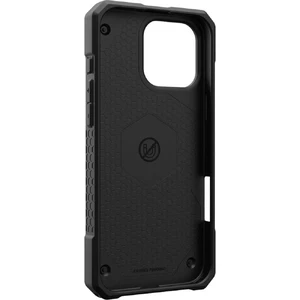 Черный чехол с углеродным волокном Urban Armor Gear Monarch Pro Mag для iPhone 16 Pro Max - Фото 8