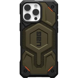 Оливково-чорний чохол з кевларом Urban Armor Gear Monarch Pro Mag для iPhone 16 Pro Max - Фото 3