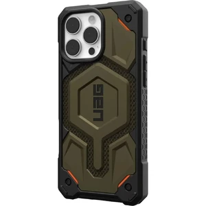 Оливково-чорний чохол з кевларом Urban Armor Gear Monarch Pro Mag для iPhone 16 Pro Max - Фото 5