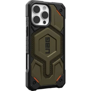 Оливково-чорний чохол з кевларом Urban Armor Gear Monarch Pro Mag для iPhone 16 Pro Max - Фото 6