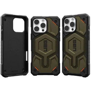 Оливково-чорний чохол з кевларом Urban Armor Gear Monarch Pro Mag для iPhone 16 Pro Max - Фото 9