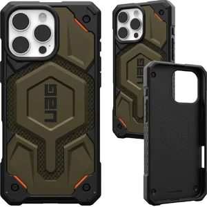 Оливково-чорний чохол з кевларом Urban Armor Gear Monarch Pro Mag для iPhone 16 Pro Max 840283914553 - Фото 1
