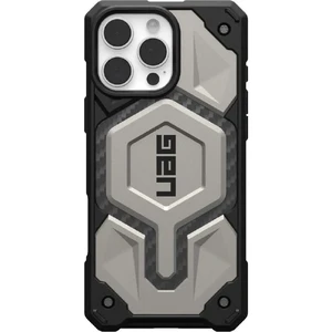 Титан-чорний чохол з карбоном Urban Armor Gear Monarch Pro Mag для iPhone 16 Pro Max - Фото 3