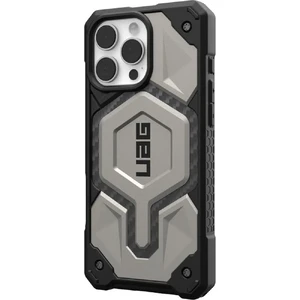 Титан-чорний чохол з карбоном Urban Armor Gear Monarch Pro Mag для iPhone 16 Pro Max - Фото 6