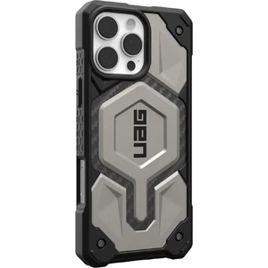 Титан-чорний чохол з карбоном Urban Armor Gear Monarch Pro Mag для iPhone 16 Pro Max - Фото 7
