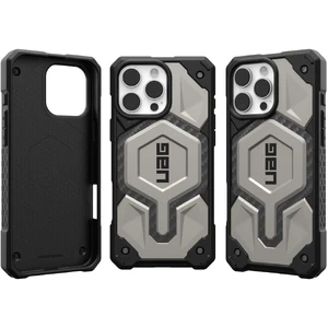 Титан-чорний чохол з карбоном Urban Armor Gear Monarch Pro Mag для iPhone 16 Pro Max - Фото 10
