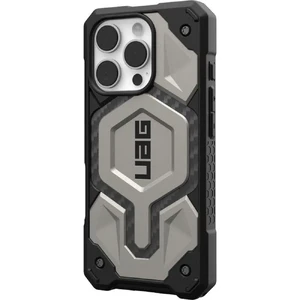 Черный чехол с углеродным волокном Urban Armor Gear Monarch Pro Mag для iPhone 16 Pro - Фото 5