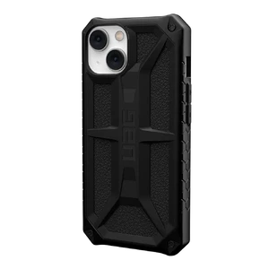 Протиударний чохол UAG Monarch Series Black для iPhone 14 | 13 - Фото 2