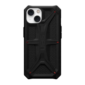 Противоударный чехол UAG Monarch Series Kevlar Black для iPhone 14 | 13 114032113940 - Фото 1