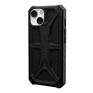 Противоударный чехол UAG Monarch Series Kevlar Black для iPhone 14 | 13 - Фото 2