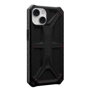 Противоударный чехол UAG Monarch Series Kevlar Black для iPhone 14 | 13 - Фото 3