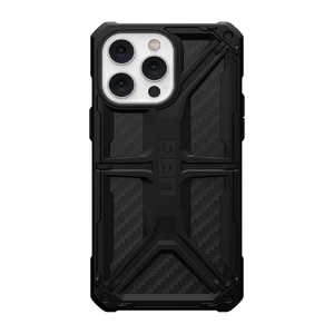 Протиударний чохол UAG Monarch Series Carbon Fiber для iPhone 14 Pro 114034114242 - Фото 1