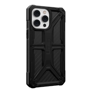 Протиударний чохол UAG Monarch Series Carbon Fiber для iPhone 14 Pro - Фото 3