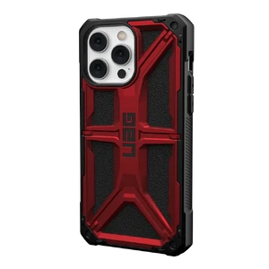 Противоударный чехол UAG Monarch Series Crimson для iPhone 14 Pro - Фото 2
