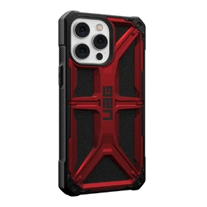 Противоударный чехол UAG Monarch Series Crimson для iPhone 14 Pro - Фото 3