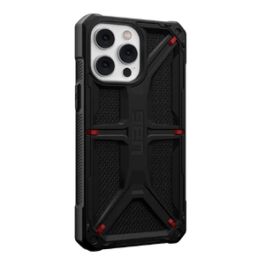 Противоударный чехол UAG Monarch Series Kevlar Black для iPhone 14 Pro - Фото 3