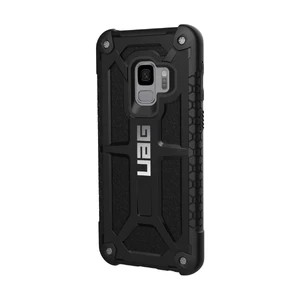 Ударостійкий чохол UAG Monarch Black для Samsung Galaxy S9 - Фото 2
