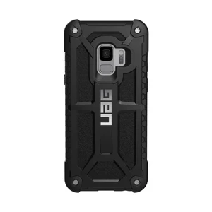 Ударостійкий чохол UAG Monarch Black для Samsung Galaxy S9 - Фото 3