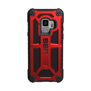 Ударопрочный чехол UAG Monarch Crimson для Samsung Galaxy S9 - Фото 3
