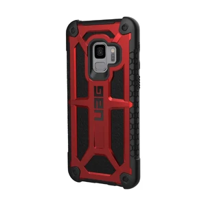 Ударопрочный чехол UAG Monarch Crimson для Samsung Galaxy S9 - Фото 2