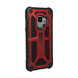 Ударопрочный чехол UAG Monarch Crimson для Samsung Galaxy S9 - Фото 4