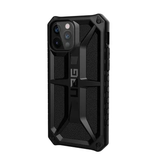 Протиударний чорний чохол UAG Monarch Series Black для iPhone 12 | 12 Pro - Фото 2