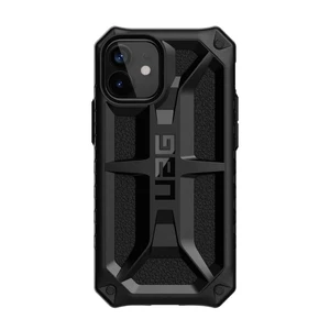 Протиударний чорний чохол UAG Monarch Series Black для iPhone 12 mini 112341114040 - Фото 1